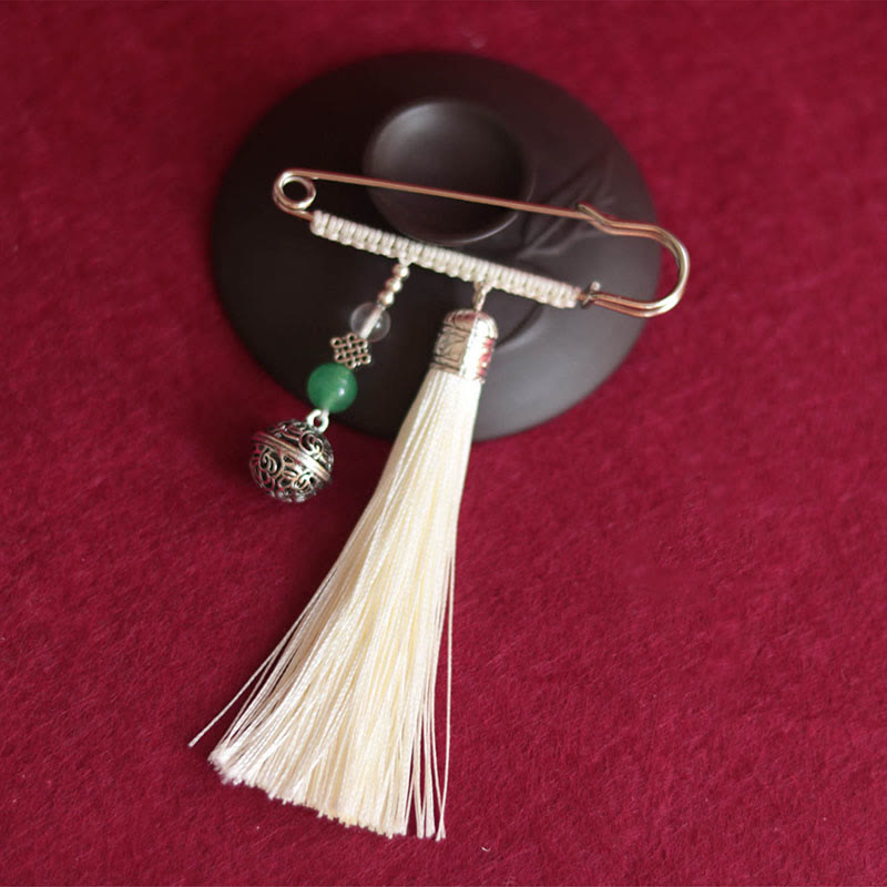KarmaRipple's Retro Bell Tassels Brooch p10