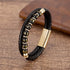 Black Onyx / Gold / 18-20cm