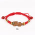 Ox / Red Rope(Wrist Circumference: 12-19cm)