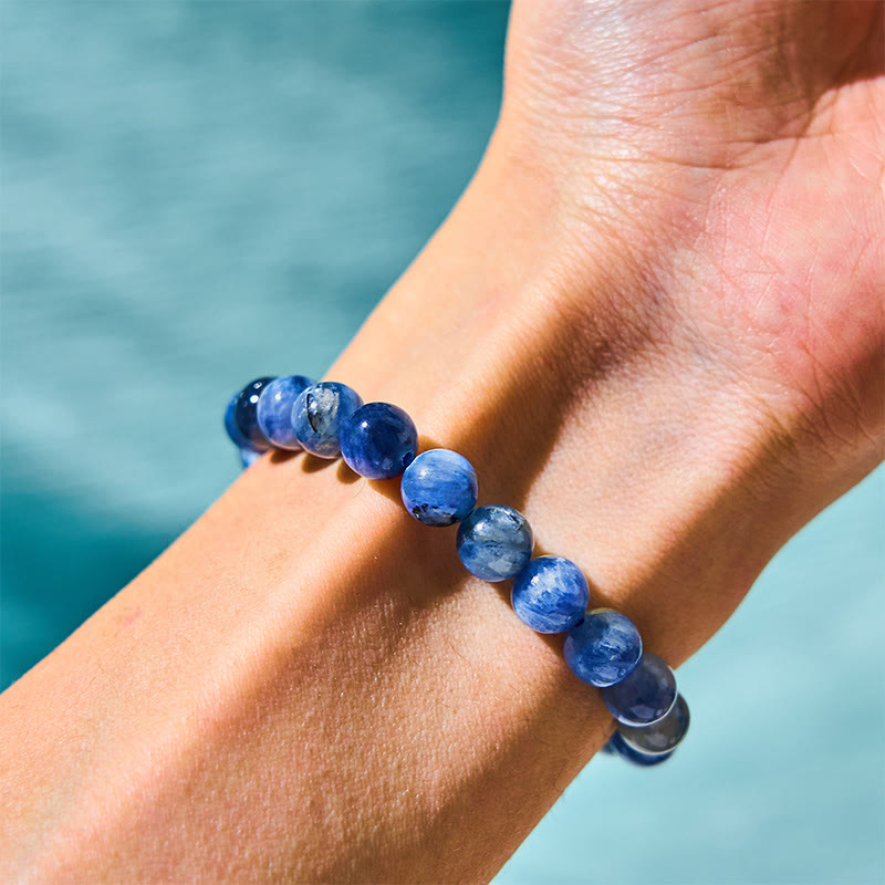 KarmaRipple's KarmaRipple Lazurite Self Care Positive Bracelet p2