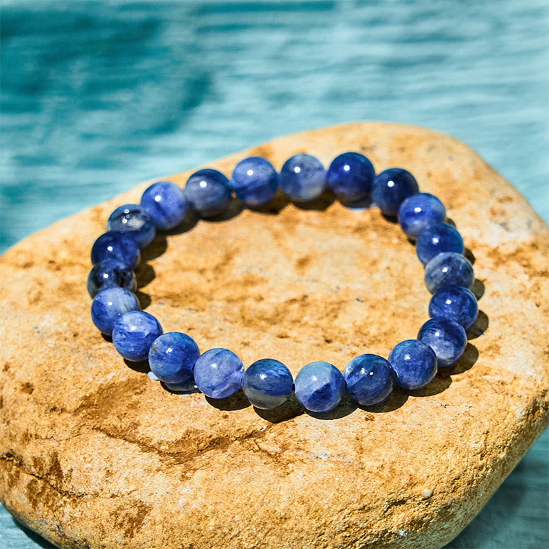 KarmaRipple's KarmaRipple Lazurite Self Care Positive Bracelet p6