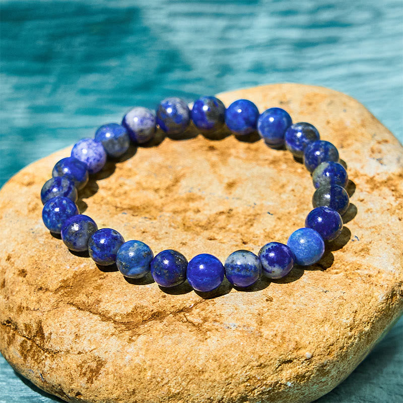 KarmaRipple's KarmaRipple Lazurite Self Care Positive Bracelet p1