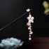 Pear Blossom Tassel Hairpin