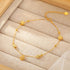 Golden Anklet(Circumference:25-30cm)