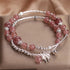 Strawberry Quartz(Wrist Circumference 14-16cm)