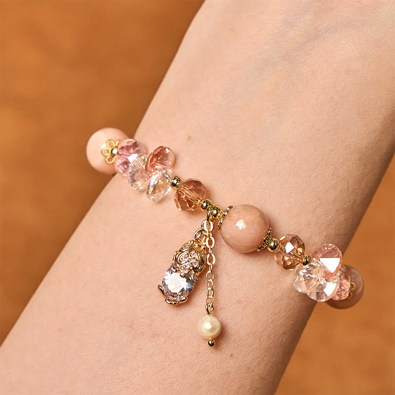 KarmaRipple's Authentic Sun Stone PiXiu Wealth Bracelet p5