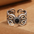 Black Onyx(Protection?Fortune)(Inner Diameter 14mm)