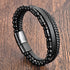 Black(Wrist Circumference: 20-22cm)