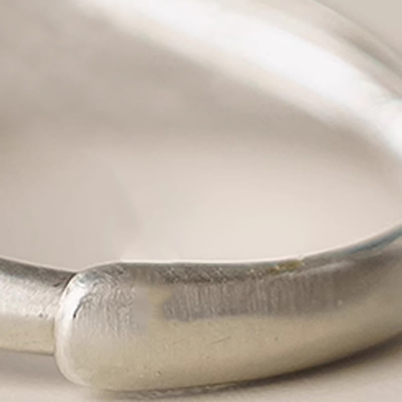 KarmaRipple's Authentic 925 Sterling Silver Citrine Adjustable Protection Ring p12