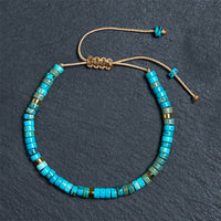 KarmaRipple's Emperor Stone Happiness Spacer Bead Bracelet