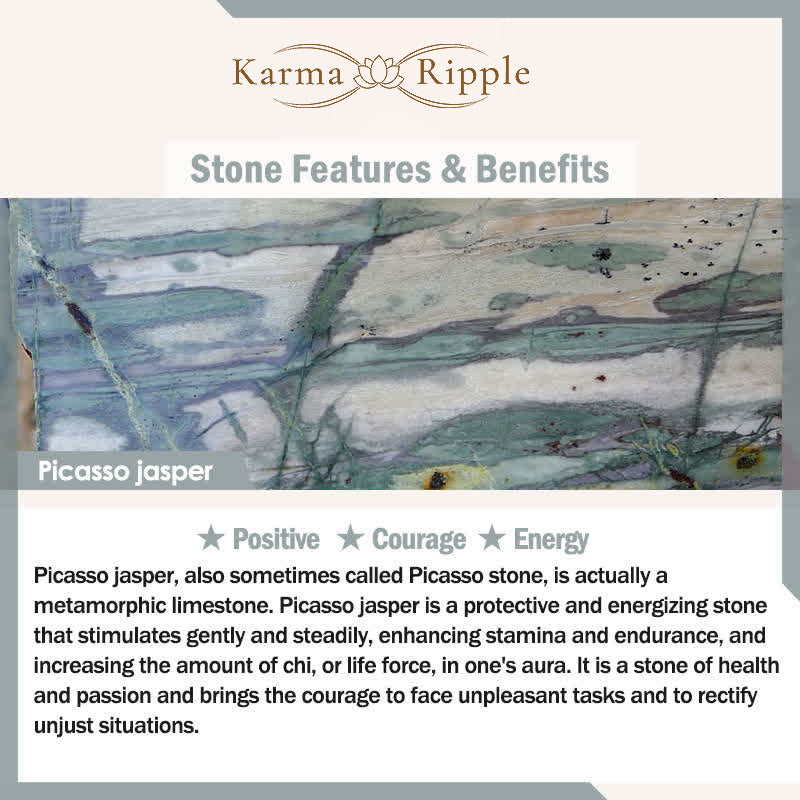 KarmaRipple's 108 Authentic Stone Mala Bead Lotus Necklace Bracelet p8