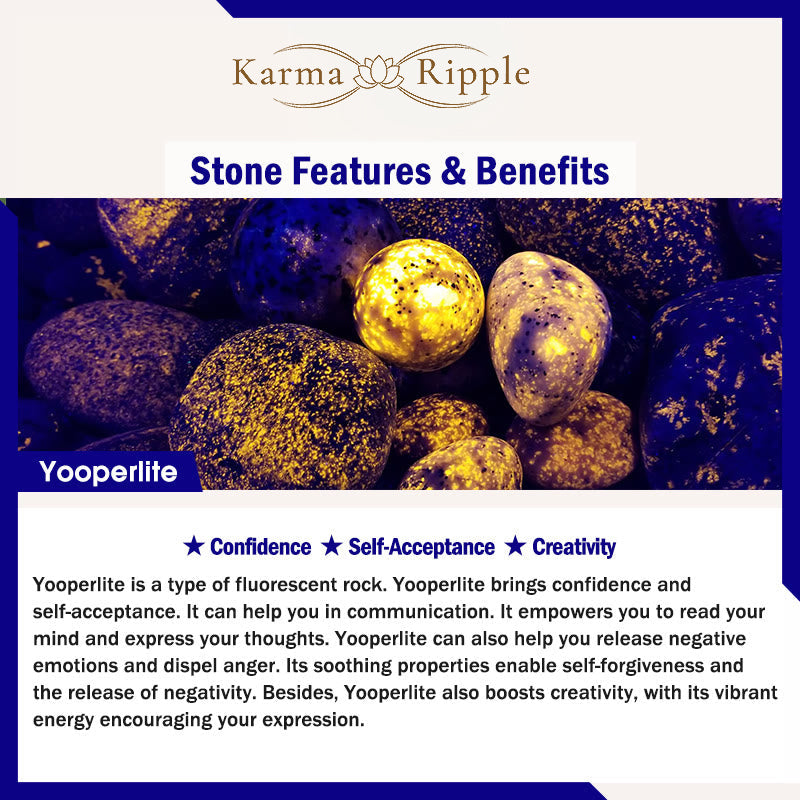 KarmaRipple's Yooperlite Creativity Bracelet p9