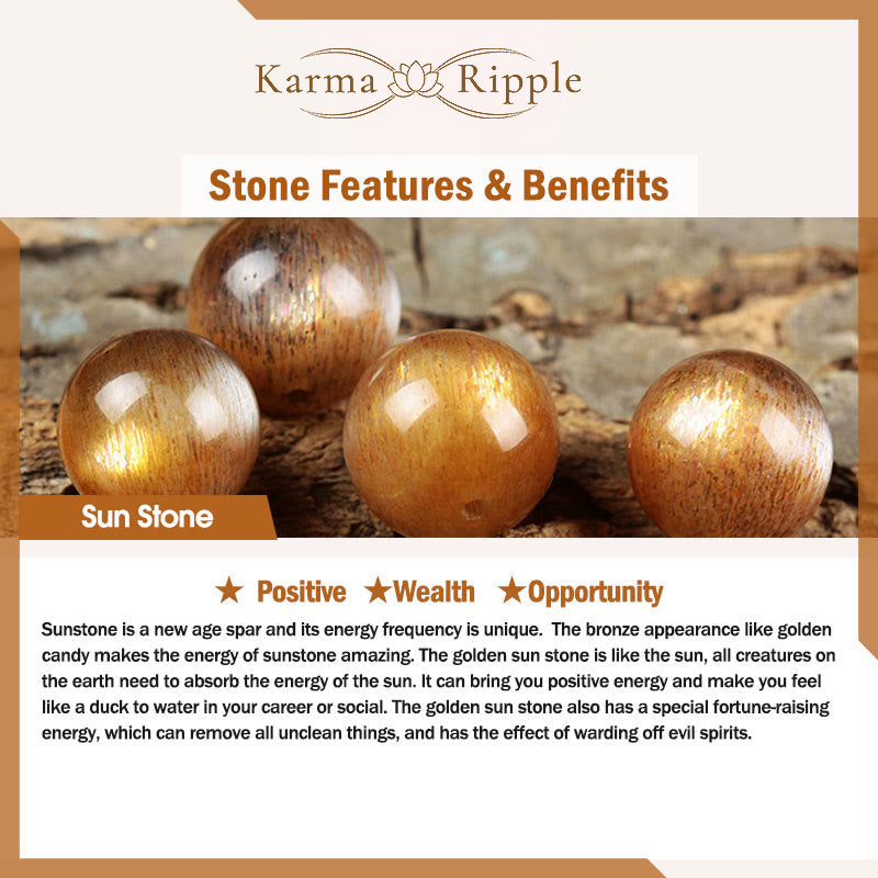 KarmaRipple's Believe You Can Carnelian Red Jasper Hematite Sun Stone'sitive Bracelet p7