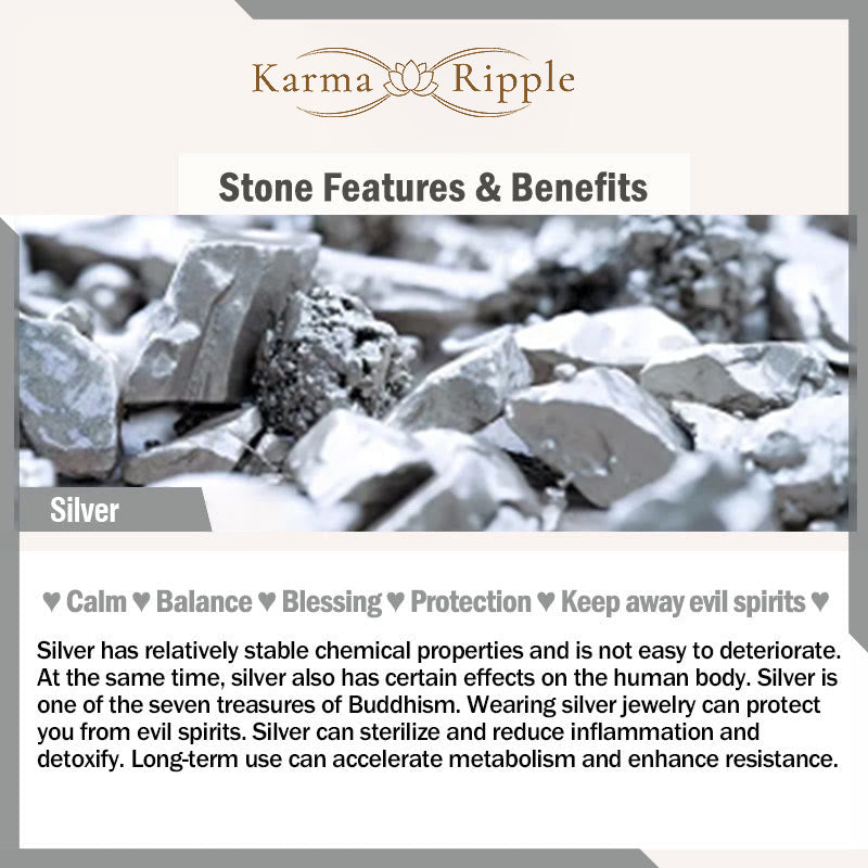 KarmaRipple's 925 Sterling Silver Authentic Citrine Happiness Moon Star Talisman Bracelet p12