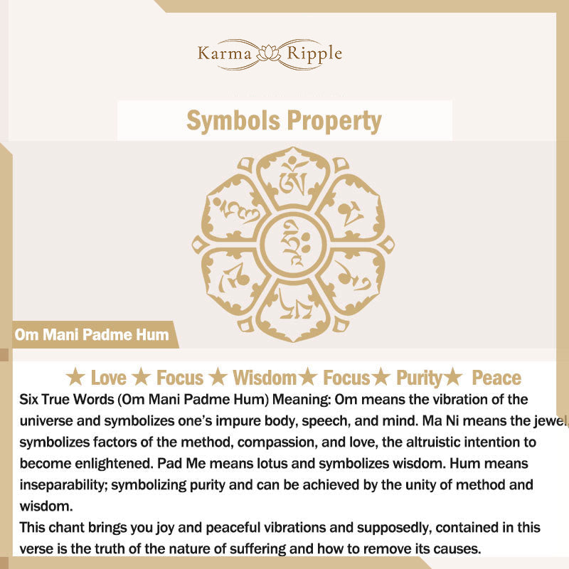 KarmaRipple's Tibetan Black String Bronze Om Mani Padme Hum Pixiu Protection Woven Bracelet p7