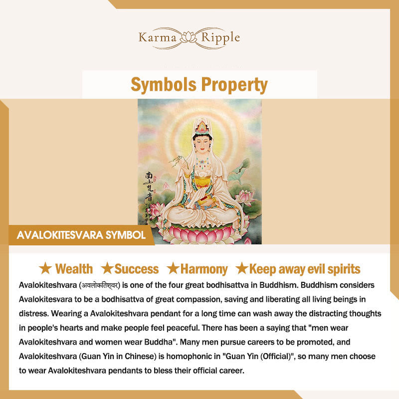 KarmaRipple's Chinese Zodiac Natal Buddha Wealth Fortune Adjustable Ring p23