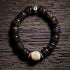 10mm(Wrist Circumference 15cm) / Rabbit-Manjushri Bodhisattva