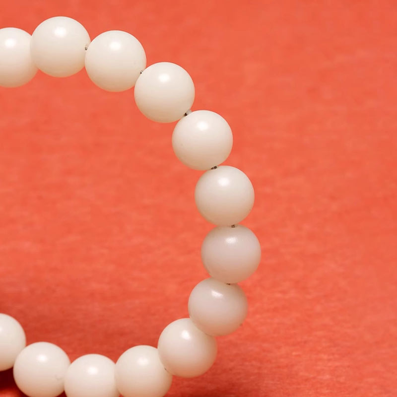 KarmaRipple's Bodhi Seed Red Agate Black Obsidian Pink Gemstone Rutilated Quartz Peace Wrist Mala Bracelet p9