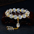 14mm(Wrist Circumference 14-16cm) / Half Demon Half Buddha&Heart Sutra