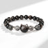 Silver Sheen Obsidian(Wrist Circumference 14-15cm)