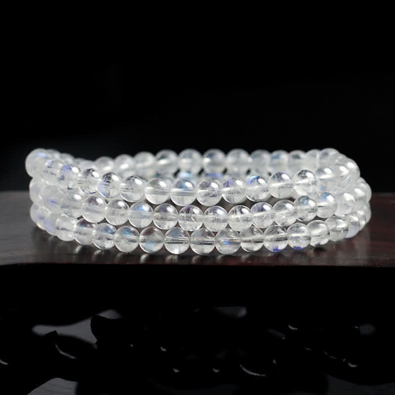 KarmaRipple's Moonstone Balancing Positive Bracelet p4