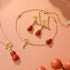 3Pcs(Necklace Bracelet&Earrings)