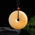 Golden Silk Jade (Ward off evil spirits ? Wealth)