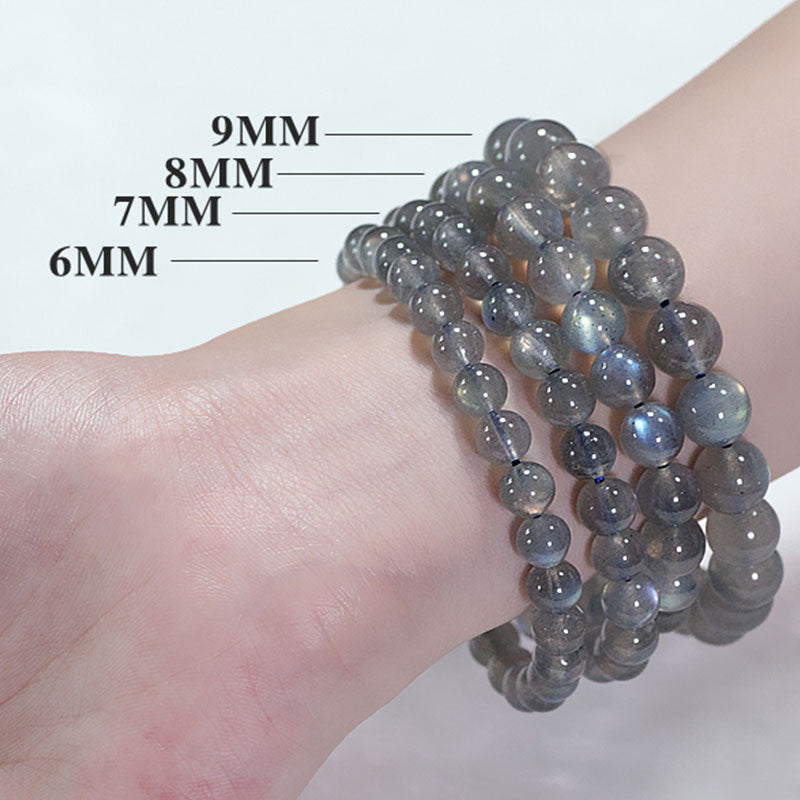 KarmaRipple's Authentic Moonstone Calm Positive Bracelet p9