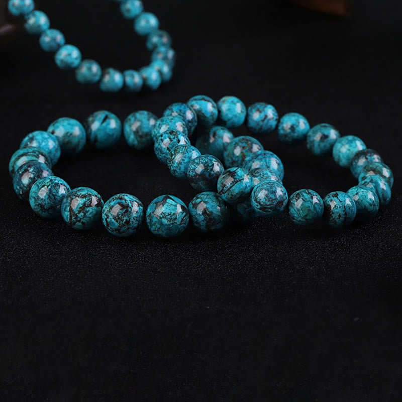 KarmaRipple's Authentic Phoenix Stone Strength Courage Bracelet p7