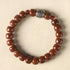 Brown Bodhi Seed(Wrist Circumference 14-15cm) / Auspicious Cloud