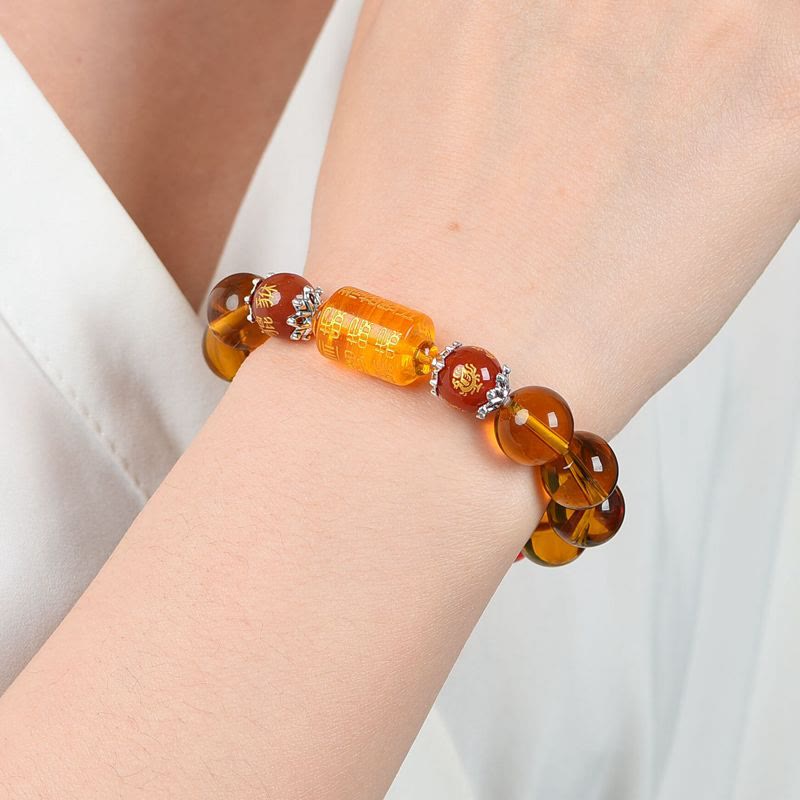 KarmaRipple's Authentic Citrine Fortune Happiness Bracelet p4