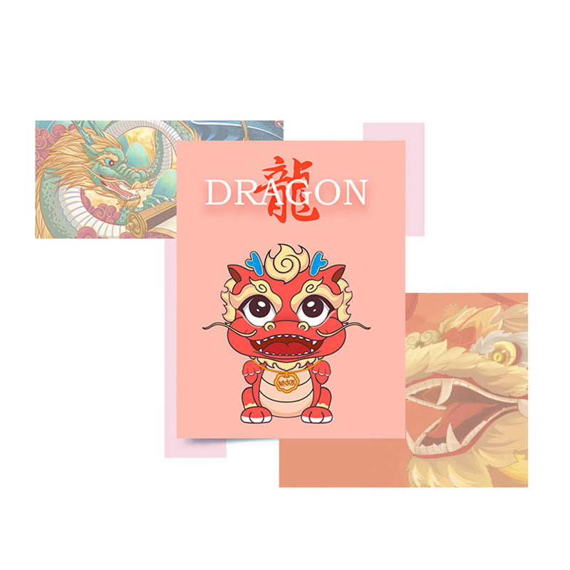 KarmaRipple's 925 Sterling Silver Year of the Dragon Authentic Hetian Jade Zircon Peace Buckle Protection Bracelet Pendant Necklace p7