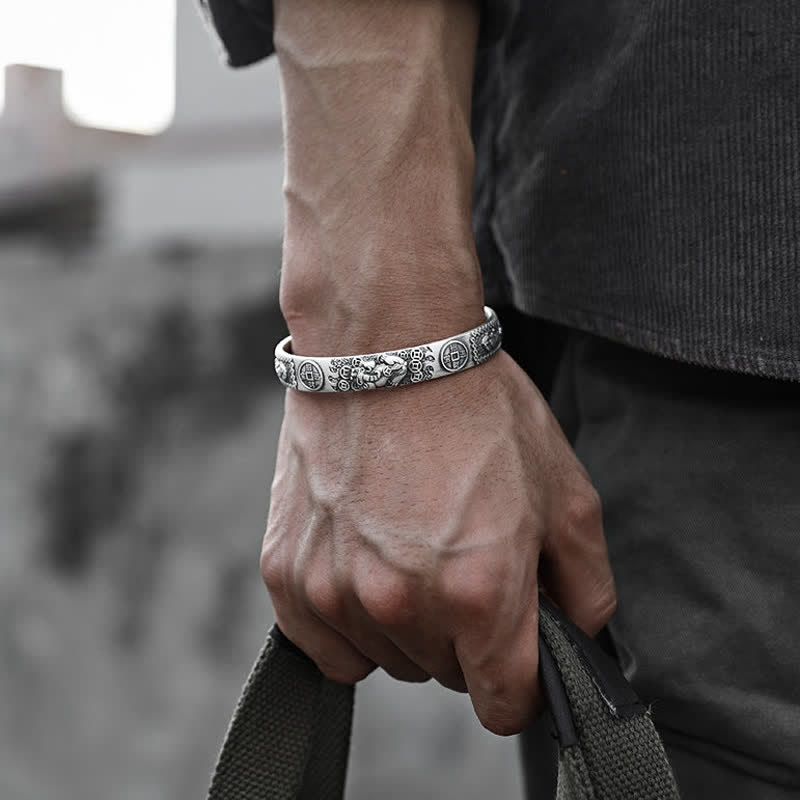 KarmaRipple's FengShui Fortunate PiXiu Protection Adjustable Bracelet p9