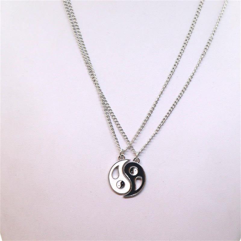 KarmaRipple's 2pcs Yin Yang Necklace Pair Pendant p14