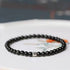 6mm / Black Obsidian / 15-17cm