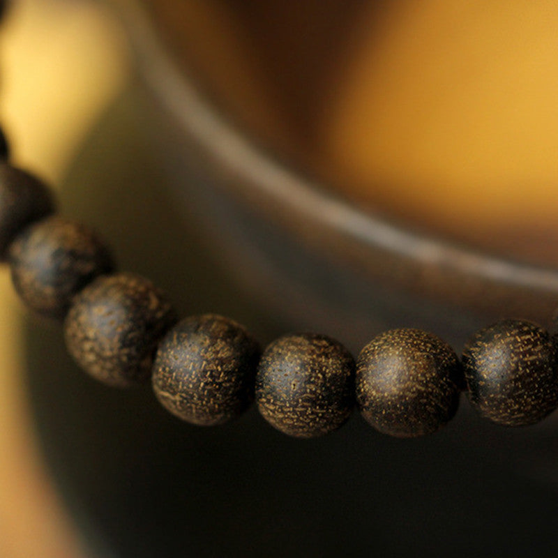 KarmaRipple's Agarwood Jade Strength Calm Bracelet p13