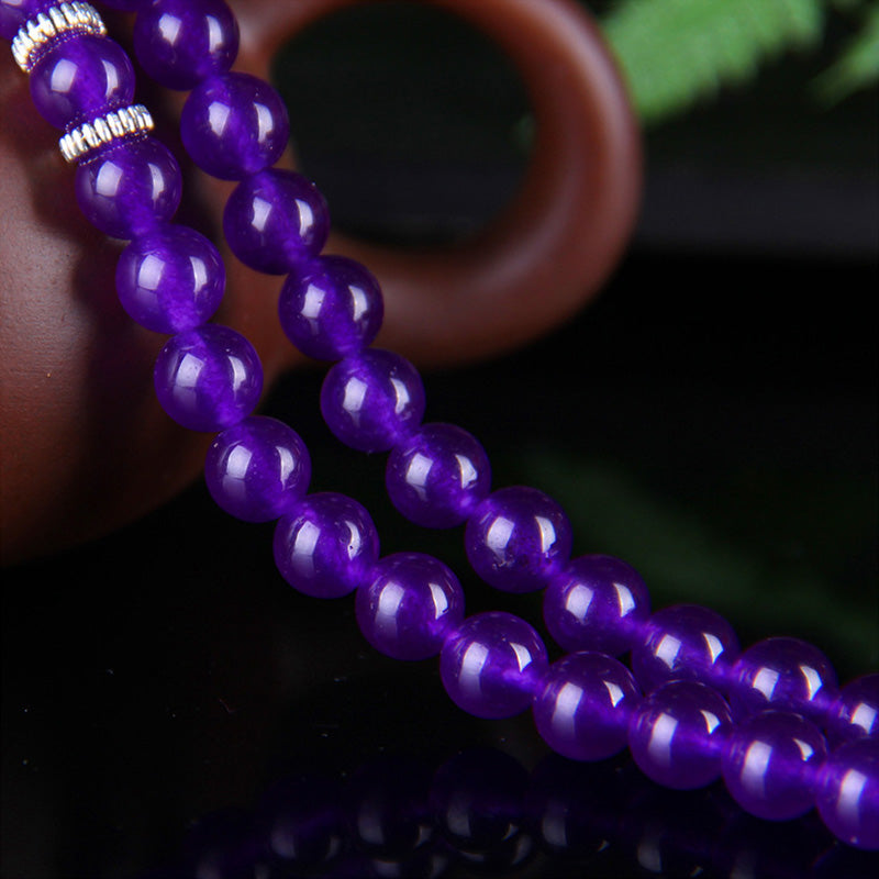 KarmaRipple's The Amethyst Pixiu Wealth Bracelet p5