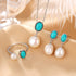 Set (Necklace+Ring+Earrings)