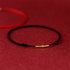 Black / Anklet Circumference 21-27cm