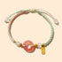 Green Pink Peace Buckle(Wrist Circumference 14-19cm)