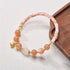 Sun Stone&One Golden Silk Jade 14-16cm