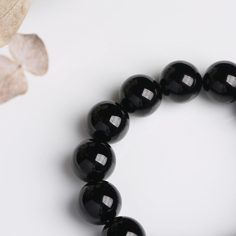 KarmaRipple's Authentic Black Onyx Fortune Bracelet p3