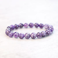 KarmaRipple's The Amethyst Purification Bracelet