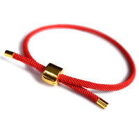 KarmaRipple's Fortunate Red String Bracelet