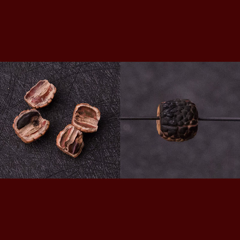 KarmaRipple's Tibet 108 Mala Beadwork Rudraksha Bodhi Seed Chinese Zodiac Natal Buddha Wealth Talisman Bracelet p11