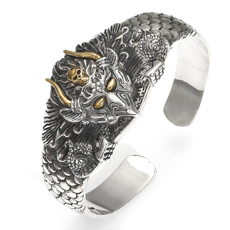 KarmaRipple's Tibetan Garuda Bird Wisdom Protection Bracelet Bangle p14