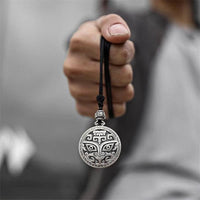 KarmaRipple's Fortunate FengShui Mythological Creature Taotie Wealth Pendant Necklace