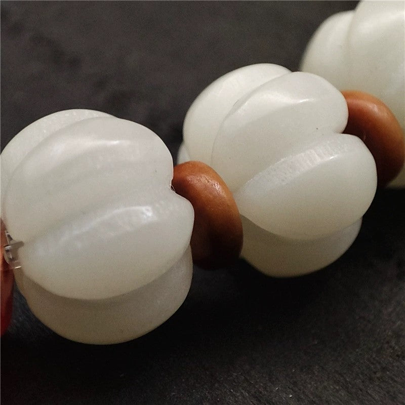 KarmaRipple's Authentic Bodhi Seed Agate Bodhi Balance Bracelet p4