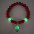 Red Turquoise Green Light