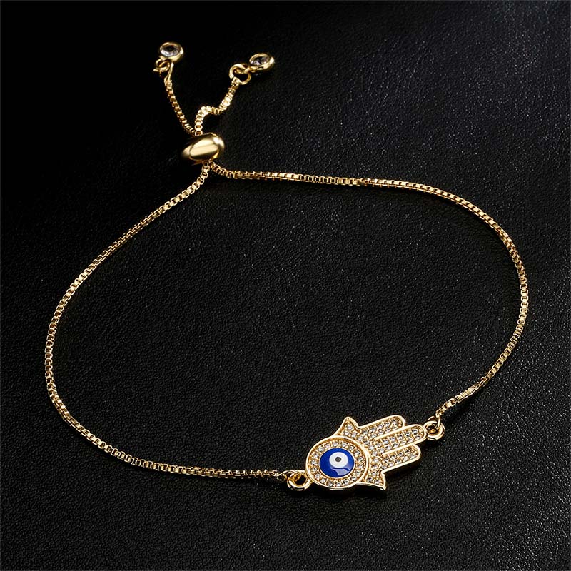 KarmaRipple's Evil Eye Protection Courage Bracelet p2
